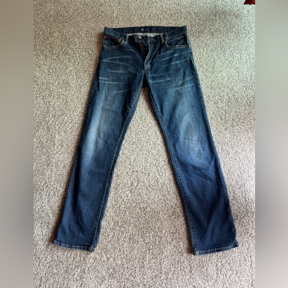 Gap straight fit 29 x 30
